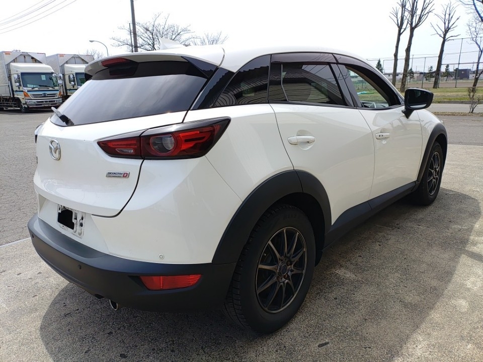 MAZDA CX-3