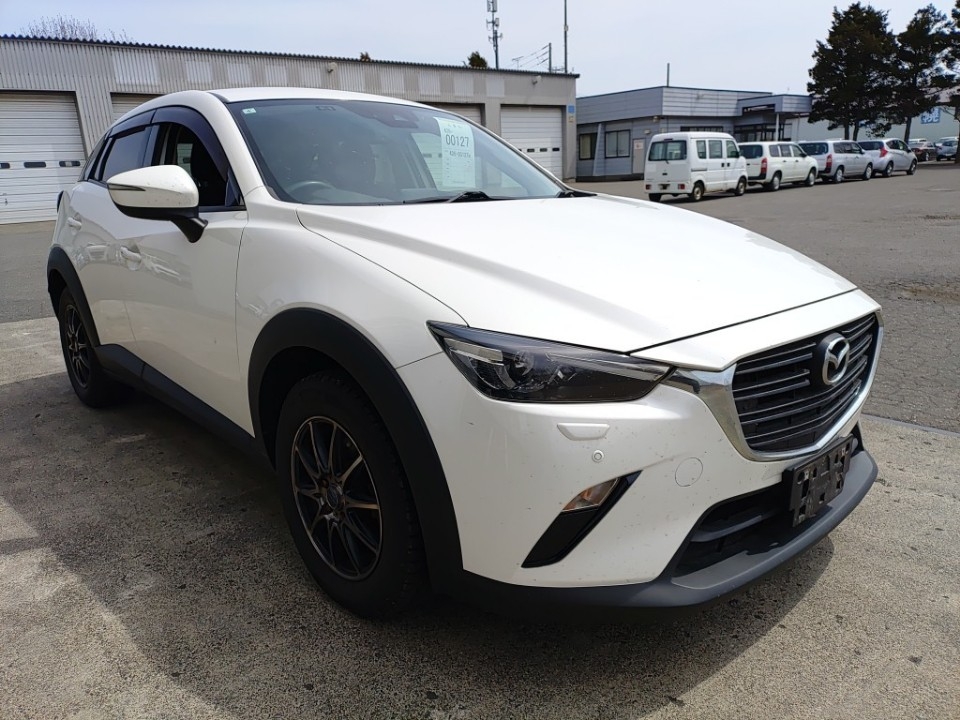 MAZDA CX-3