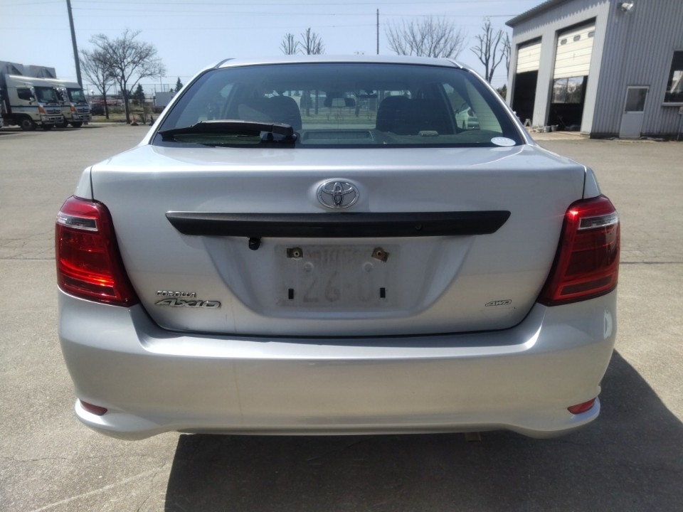 TOYOTA COROLLA AXIO