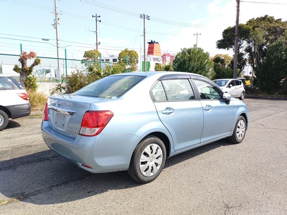 TOYOTA COROLLA AXIO