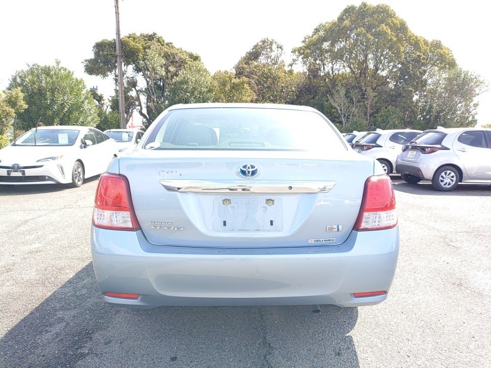 TOYOTA COROLLA AXIO