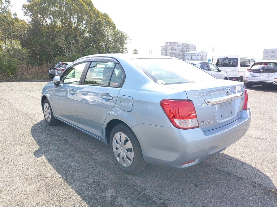 TOYOTA COROLLA AXIO