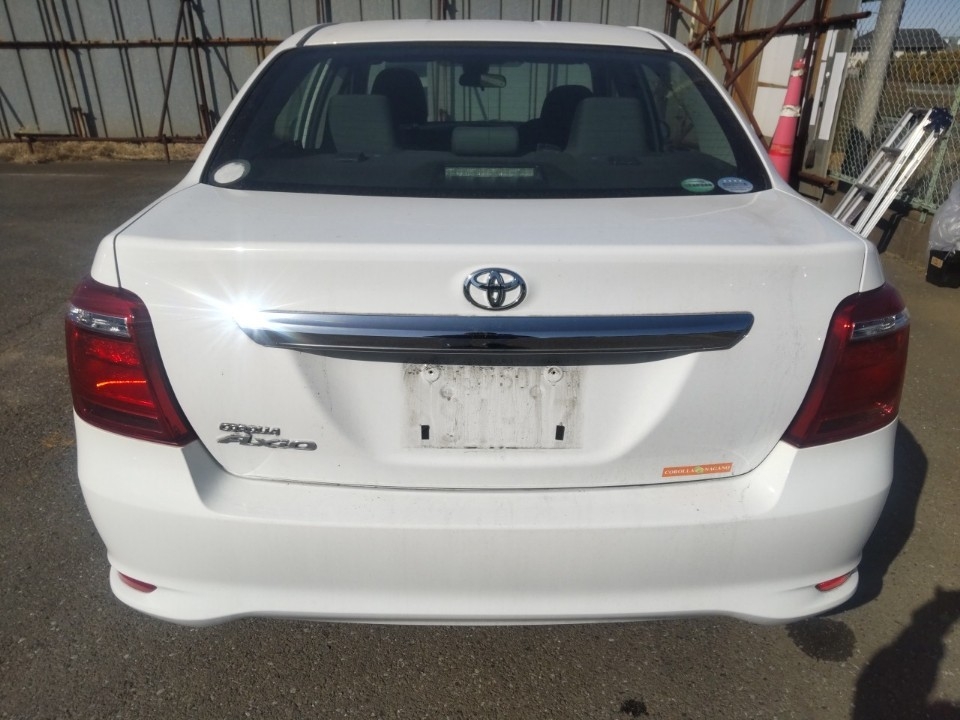 TOYOTA COROLLA AXIO