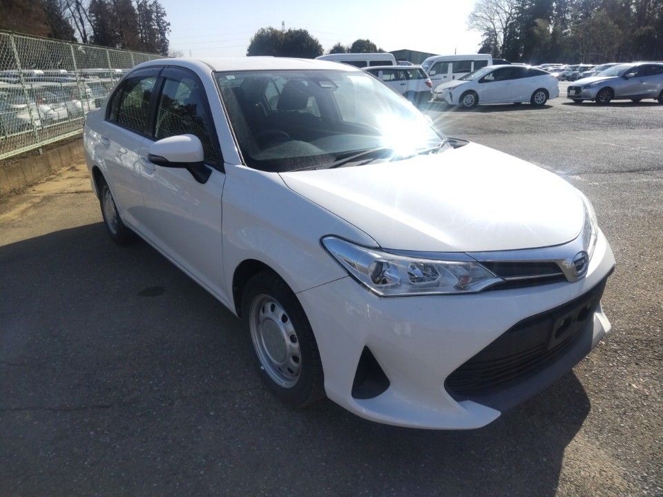 TOYOTA COROLLA AXIO