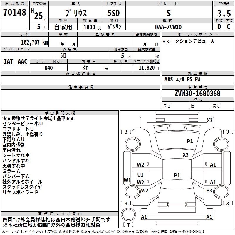 TOYOTA PRIUS