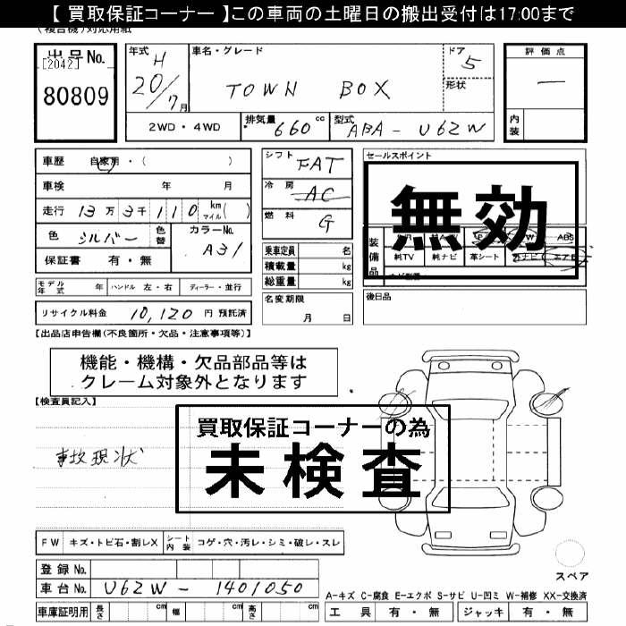 MITSUBISHI TOWN BOX