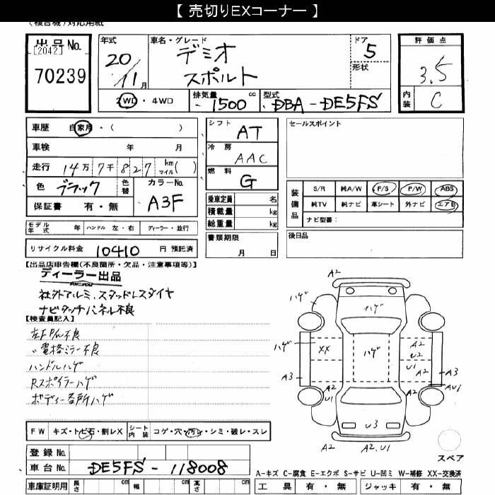 MAZDA DEMIO