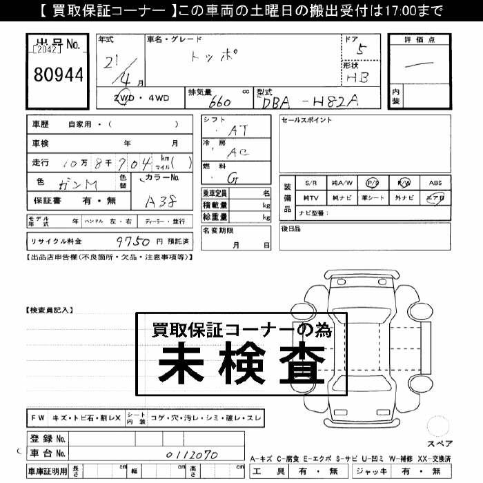 MITSUBISHI TOPPO