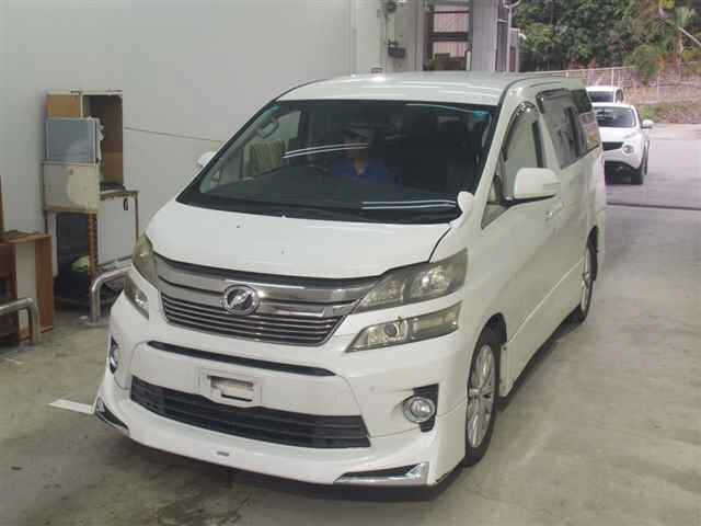 TOYOTA VELLFIRE