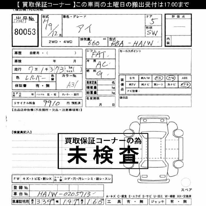MITSUBISHI I