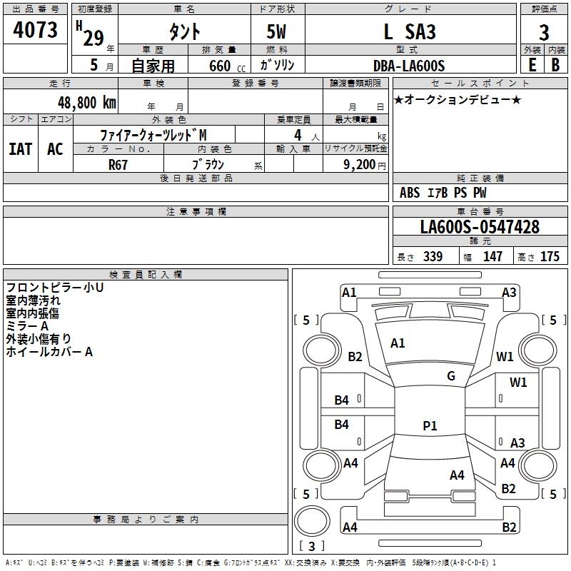 DAIHATSU TANTO