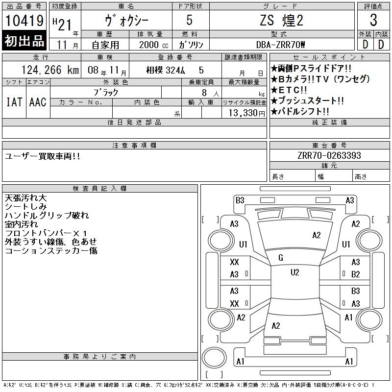 TOYOTA VOXY