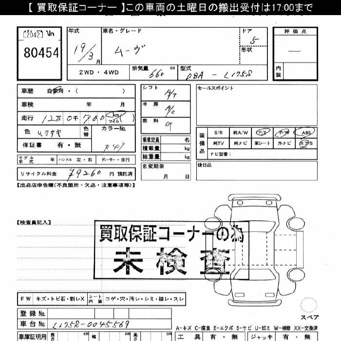 DAIHATSU MOVE