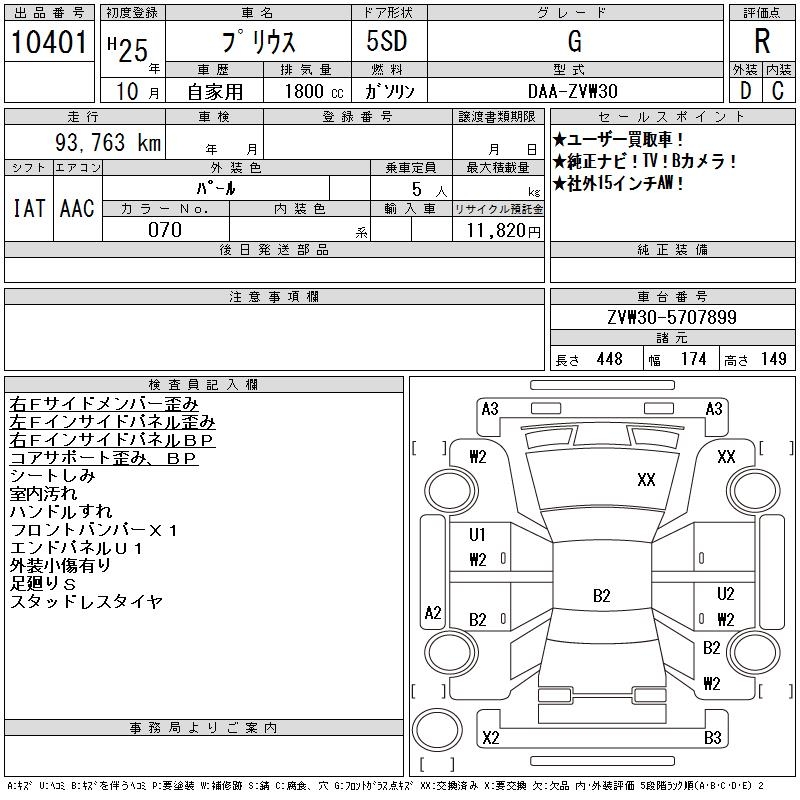 TOYOTA PRIUS