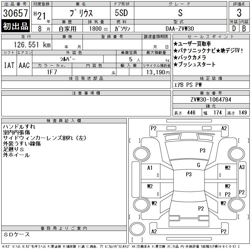 TOYOTA PRIUS