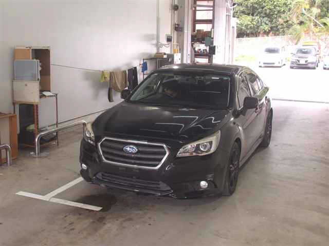 SUBARU LEGACY B4