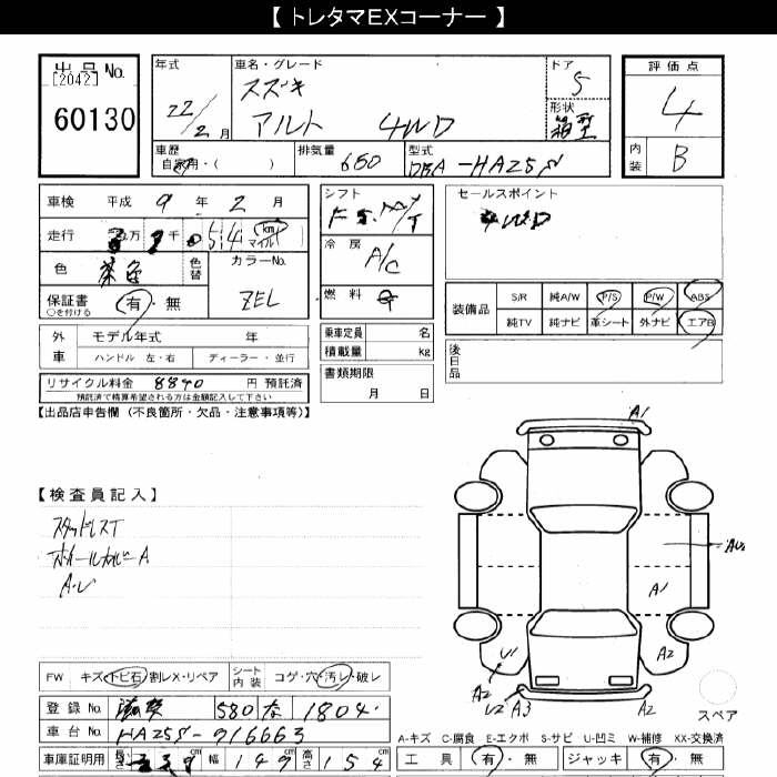 SUZUKI ALTO