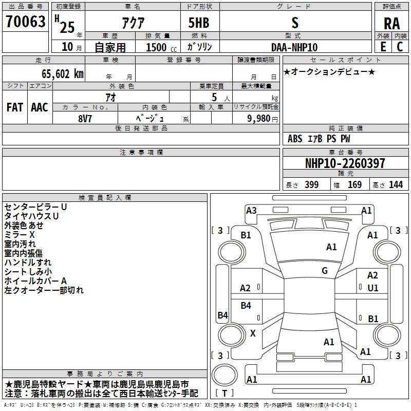 TOYOTA AQUA