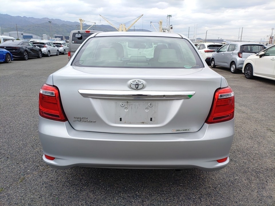 TOYOTA COROLLA AXIO