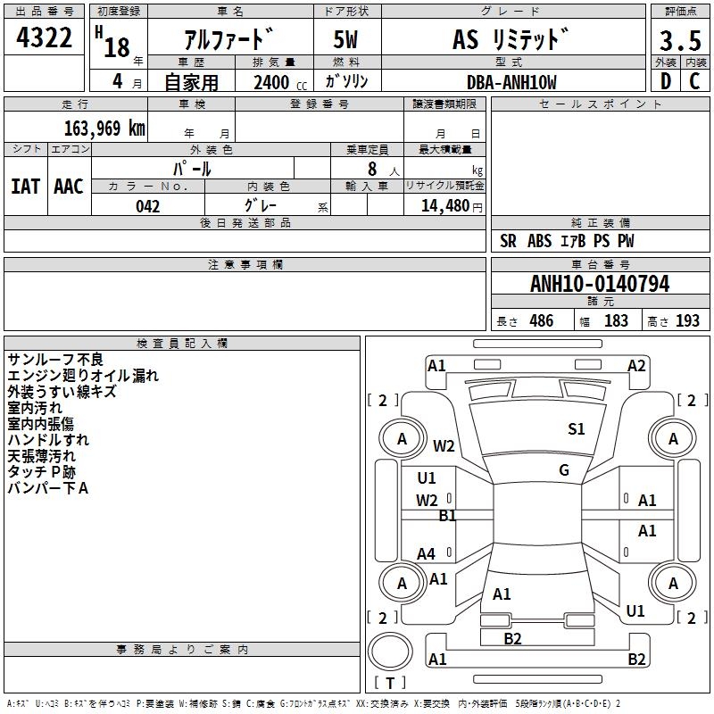 TOYOTA ALPHARD