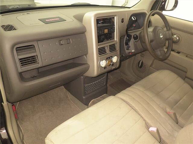 NISSAN CUBE CUBIC