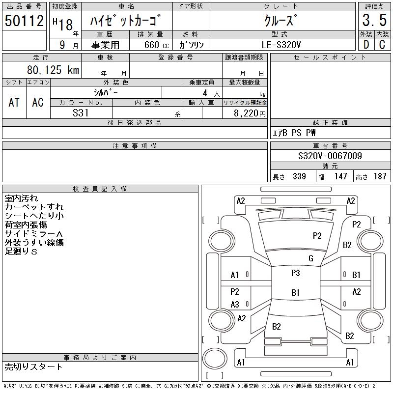 DAIHATSU HIJET