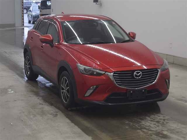 MAZDA CX-3