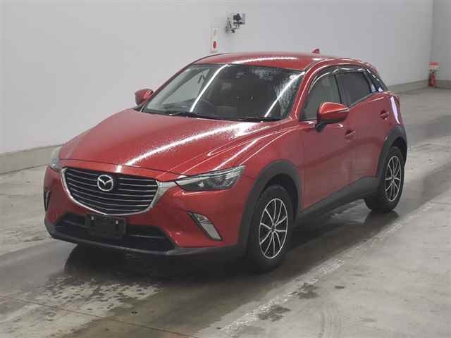 MAZDA CX-3