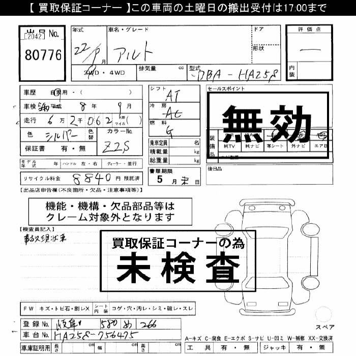 SUZUKI ALTO