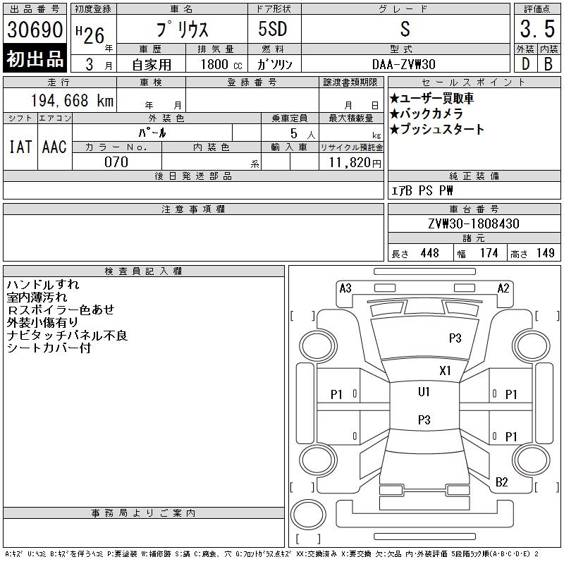 TOYOTA PRIUS