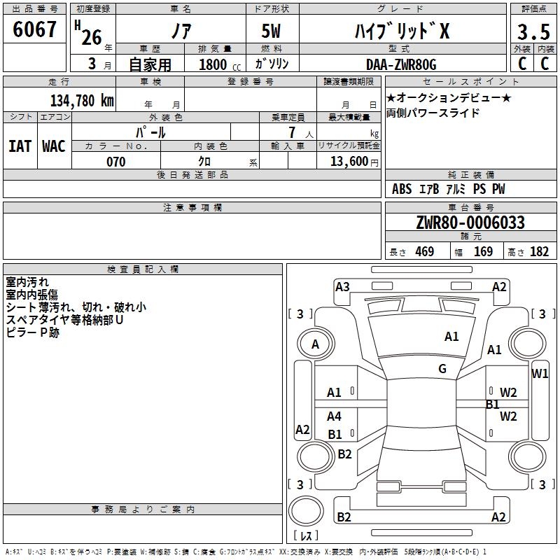 TOYOTA NOAH
