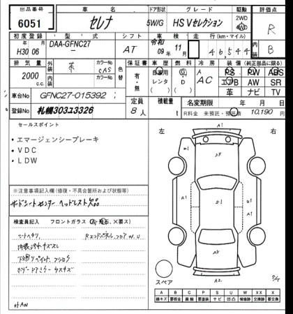 NISSAN SERENA