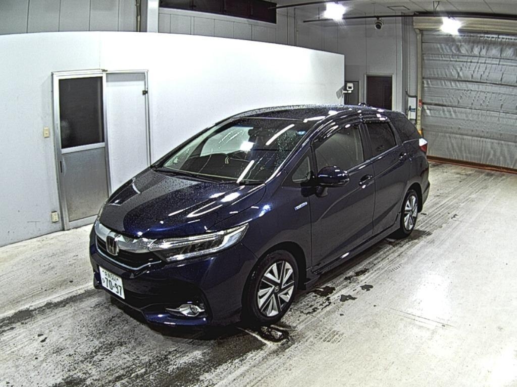 HONDA SHUTTLE