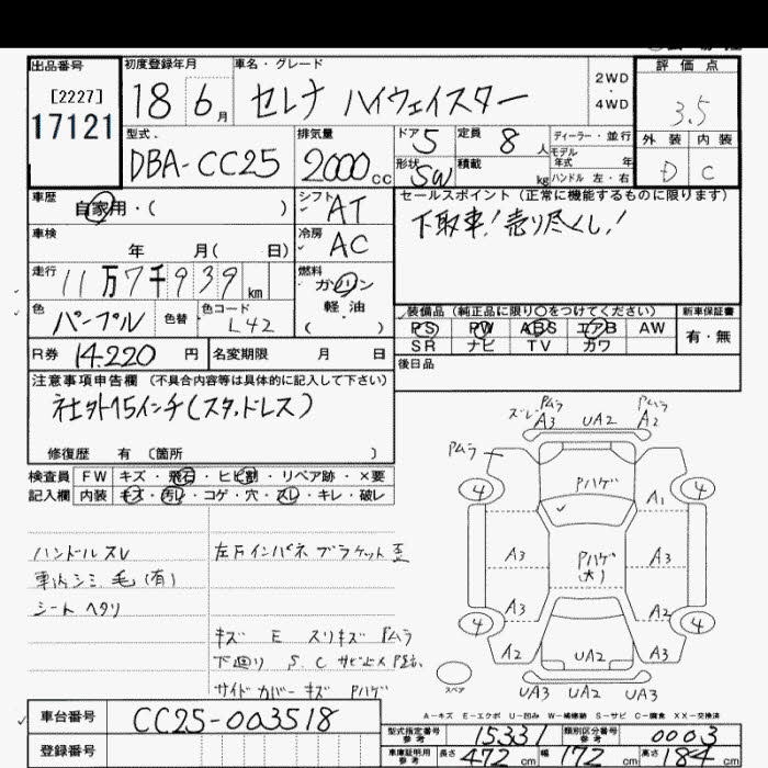 NISSAN SERENA