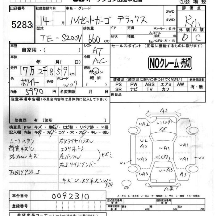 DAIHATSU HIJET