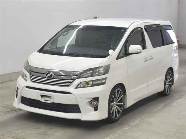 TOYOTA VELLFIRE