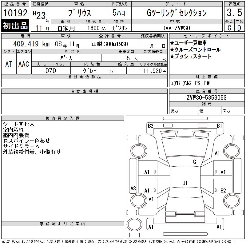 TOYOTA PRIUS