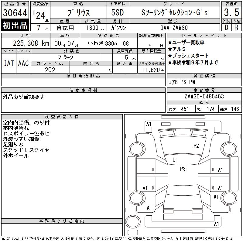 TOYOTA PRIUS