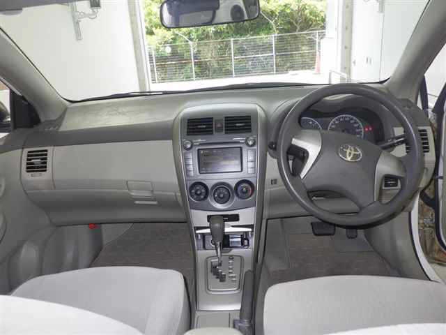 TOYOTA COROLLA AXIO
