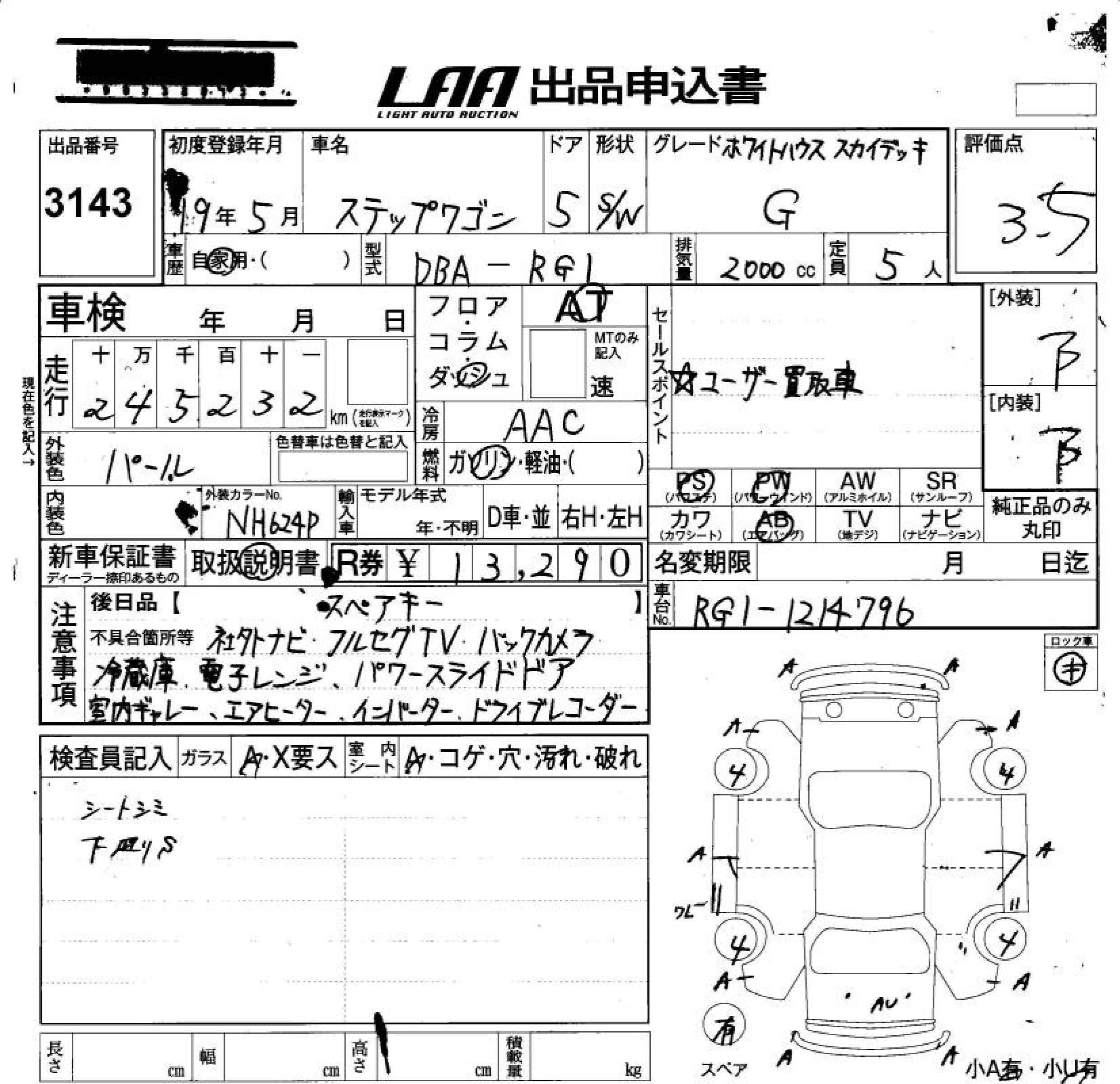HONDA STEPWGN