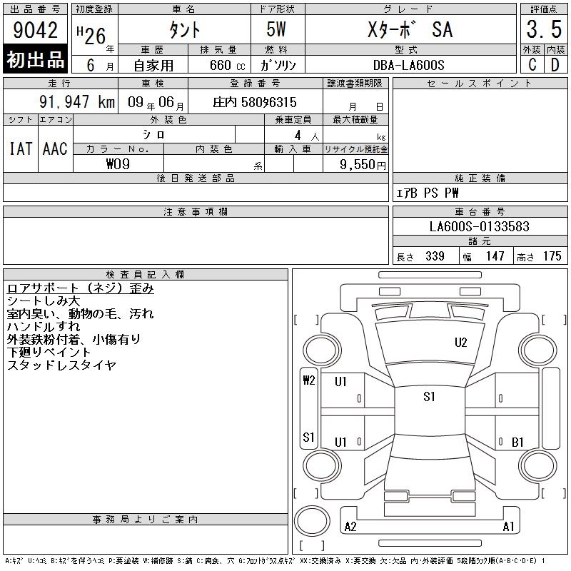 DAIHATSU TANTO