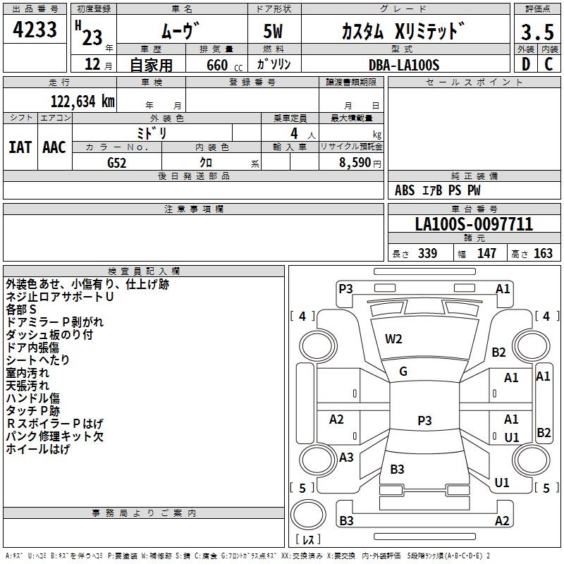 DAIHATSU MOVE
