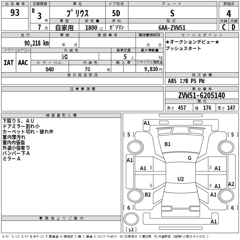 TOYOTA PRIUS