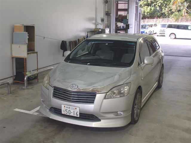 TOYOTA MARK X ZIO