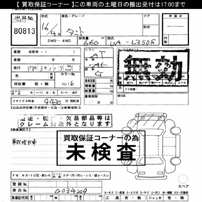 DAIHATSU TANTO