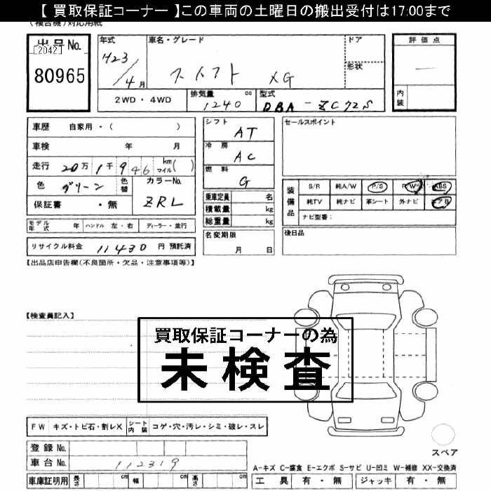 SUZUKI SWIFT