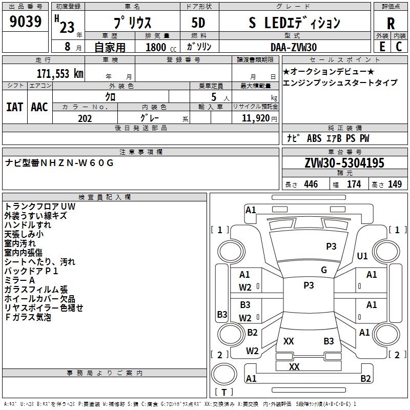 TOYOTA PRIUS