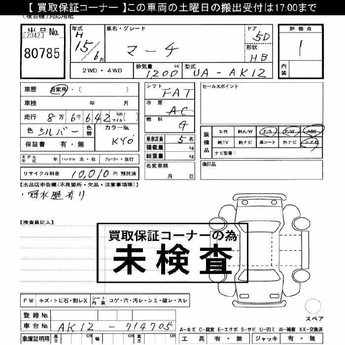 NISSAN MARCH