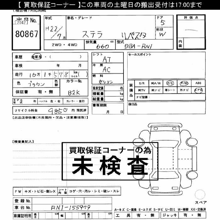 SUBARU STELLA