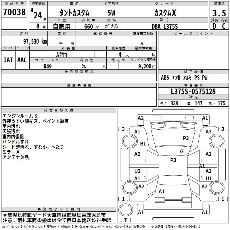 DAIHATSU TANTO